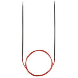 ChiaoGoo Red Lace Circular 32 inch (81cm) Stainless Steel Knitting Needle Size US 4 (3.5mm) 7032-4