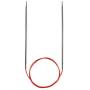 ChiaoGoo Red Lace Circular 32 inch (81cm) Stainless Steel Knitting Needle Size US 4 (3.5mm) 7032-4