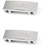 Studio 3 Wireless Metal Folding Hinge Repair Parts Kit/Metal Connector for Studio 3 Wireless Over-Ear Headphones (Silver)