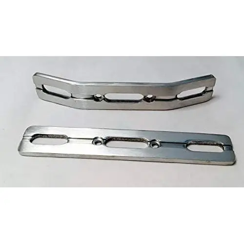 RC Raven Revo 2.5 or 3.3 E-Revo Brushed Aluminum Bumper Set Free Set of Dual Rate Springs RC Raven Revo 2.5 or 3.3 E-Revo Brushed Aluminum Bumper Set Free Set of Dual Rate Springs