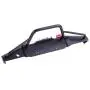 Rc Car Part, Front Rear Bumper Part W/Lights for Rc Crawler Car Traxxas TRX-4 Scx10Ii 90046, Front and Rear Metal Bumpers with Climbing Lights Rc Car Part, Front Rear Bumper Part W/Lights for Rc Crawler Car Traxxas TRX-4 Scx10Ii 90046, Front and Rear Metal Bumpers with Climbing Lights