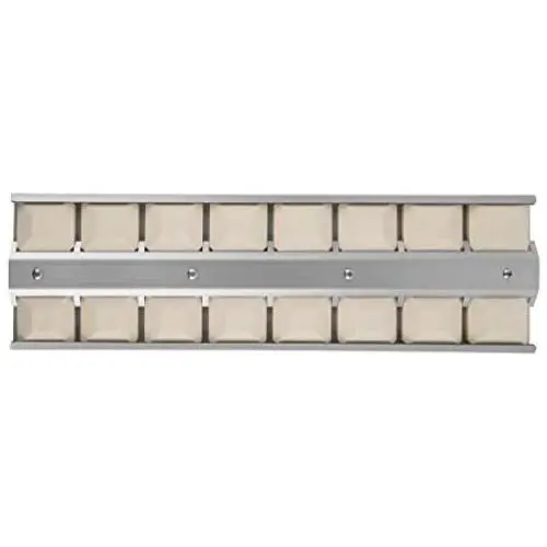 MixRBBQ Grill Briquette Tray & Briquettes Set for Viking Grill, Stainless Steel Heat Plate and Ceramic Briquettes (18-1/8'' L X 5-7/16'' W) MixRBBQ Grill Briquette Tray & Briquettes Set for Viking Grill, Stainless Steel Heat Plate and Ceramic Briquettes (18-1/8'' L X 5-7/16'' W)