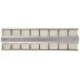 MixRBBQ Grill Briquette Tray & Briquettes Set for Viking Grill, Stainless Steel Heat Plate and Ceramic Briquettes (18-1/8'' L X 5-7/16'' W) MixRBBQ Grill Briquette Tray & Briquettes Set for Viking Grill, Stainless Steel Heat Plate and Ceramic Briquettes (18-1/8'' L X 5-7/16'' W)