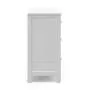 Storkcraft Moss 6 Drawer Universal Double Dresser (White) - Bedroom Furniture Storage, Modern Farmhouse Style, Sturdy and Durable Wood Construction, 6 Deep Spacious Drawers, Steel Hardware Storkcraft Moss 6 Drawer Universal Double Dresser (White) - Bedroom Furniture Storage, Modern Farmhouse Style, Sturdy and Durable Wood Construction, 6 Deep Spacious Drawers, Steel Hardware