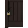 Keter Delivery Box for Porch with Lockable Secure Storage Compartment to Keep Packages Safe, One size, Brown