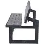 Lifetime 60253 Outdoor Convertible Bench, 55 Inch, Harbor Gray Lifetime 60253 Outdoor Convertible Bench, 55 Inch, Harbor Gray