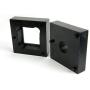 TEMCo Industrial TH0305 Square 45mm x 45mm 1/16 DIN Panel Meter Punch Dies 1.772'' x 1.772''