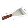 Furiga 3D Printer Removal Tool Spatula Scrapper Cleaning Hot Bed Prusa i3 Accessory Parts for Ender 3 pro CR10S Model Repair Tool