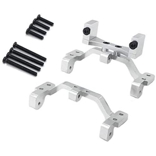 Tongina 1/12 Metal Servo Mount for MN90 MN99S Model Crawler Buggy Trucks Car DIY Accessories - Silver