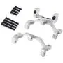 Tongina 1/12 Metal Servo Mount for MN90 MN99S Model Crawler Buggy Trucks Car DIY Accessories - Silver Tongina 1/12 Metal Servo Mount for MN90 MN99S Model Crawler Buggy Trucks Car DIY Accessories - Silver