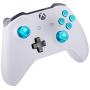 Metal Thumbsticks Joysticks for Xbox One, Aluminum Alloy ABXY Bullet Buttons Analog Grip Replacement Parts for Xbox One, Xbox One S/X, Xbox Series X Controllers with Installation Tools(Blue)