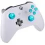 Metal Thumbsticks Joysticks for Xbox One, Aluminum Alloy ABXY Bullet Buttons Analog Grip Replacement Parts for Xbox One, Xbox One S/X, Xbox Series X Controllers with Installation Tools(Blue)