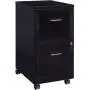 Lorell File Cabinet, Black -