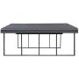 Arrow 20 x 20 29-Gauge Metal Carport with Steel Roof Panels, 20 x 20, Charcoal