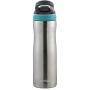 Contigo - 2076624 Contigo Stainless Steel Water Bottle | Vacuum-Insulated Water Bottle | Autospout Ashland Chill Water Bottle, 20 Oz, Stainless/Scuba