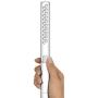 Waterpik High Pressure Hand Held Wand and Rain Shower Head Combo with Hose-BodyWand Spa System, Chrome