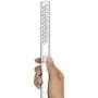 Waterpik High Pressure Hand Held Wand and Rain Shower Head Combo with Hose-BodyWand Spa System, Chrome