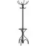 Tangkula Coat Rack Metal Frame Study Portable Free Standing Entryway Hat Coat Jacket Umbrella Holder Hanger with Base Coat Tree Stand (black 003) Tangkula Coat Rack Metal Frame Study Portable Free Standing Entryway Hat Coat Jacket Umbrella Holder Hanger with Base Coat Tree Stand (black 003)