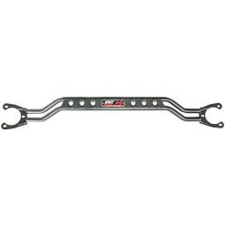 DC Sports CSB1205 Carbon Steel Front Strut Bar, Gunmetal