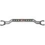 DC Sports CSB1205 Carbon Steel Front Strut Bar, Gunmetal