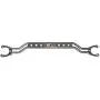 DC Sports CSB1205 Carbon Steel Front Strut Bar, Gunmetal