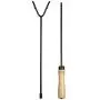 Sunnydaze Steel Fire Pit Poker Stick with Wood Handle - Outdoor Heavy Duty Metal Camping Fireplace Tool - Rustic Outside Campfire Accessory - 32 Inch Long Sunnydaze Steel Fire Pit Poker Stick with Wood Handle - Outdoor Heavy Duty Metal Camping Fireplace Tool - Rustic Outside Campfire Accessory - 32 Inch Long