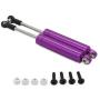 4-Pack Shock Absorber Damper Internal Spring 112mm for 1/10 Crawler Truck HSP HPI AXIAL Tamiya LOSI RC Car Metal Upgraded Parts(Purple)