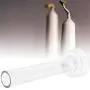 HEEPDD Candle Molds, Transparent Plastic Church Tip Candle Making Mold with Metal Cover for DIY Homemade Candles(2.5x15cm) HEEPDD Candle Molds, Transparent Plastic Church Tip Candle Making Mold with Metal Cover for DIY Homemade Candles(2.5x15cm)