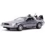 Back to The Future Part II 1:24 Time Machine Die-cast Car Light Up Feature, Toys for Kids and Adults Back to The Future Part II 1:24 Time Machine Die-cast Car Light Up Feature, Toys for Kids and Adults