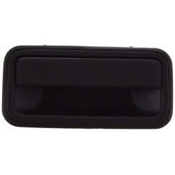 Exterior Door Handles compatible with Set of 2 Rear Left and Right Side Metal Black