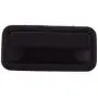 Exterior Door Handles compatible with Set of 2 Rear Left and Right Side Metal Black