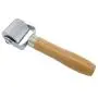 POWERWORKS Set of 3 Automotive Car Sound Deadening Hand Wheel Roller Metal Wood Tool Fit for Noise Deadener Heat Abatement Mat