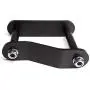 Heavy Metal Suspensions - 2'' Rear Lift for 2005-2020 Nissan Frontier, 2005-2015 Nissan Xterra and 2009-2012 Suzuki Equator (2WD 4WD) | Shackles High Strength Carbon Steel Kit