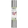 TECKWRAP Chrome Silver Adhesive Craft Vinyl Roll 1ftx5ft