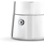 Bialetti moka Musa Stove top Coffee Maker, 4-Cup, Silver