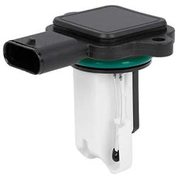 X AUTOHAUX Car Mass Air Flow Sensor Meter MAF Sensor Replacement for for BMW 528i 2011 13627593624 5WK97512Z