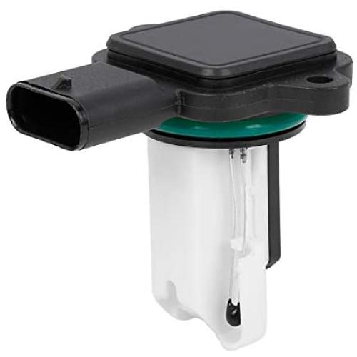 X AUTOHAUX Car Mass Air Flow Sensor Meter MAF Sensor Replacement for for BMW 528i 2011 13627593624 5WK97512Z