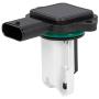 X AUTOHAUX Car Mass Air Flow Sensor Meter MAF Sensor Replacement for for BMW 528i 2011 13627593624 5WK97512Z
