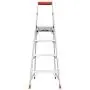 Little Giant Ladders, Flip-N-Lite, 6-Foot, Stepladder, Aluminum, Type 1A, 300 lbs Rated (15270-001) Little Giant Ladders, Flip-N-Lite, 6-Foot, Stepladder, Aluminum, Type 1A, 300 lbs Rated (15270-001)