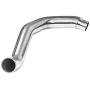 Turbo Intercooler Pipe and Boot Kit tubes Powerstroke Fit for F350 6.0L 2003-2007 (Silver)