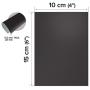Magnetic Sheets with Adhesive Backing - 10 PCs Each 4'' x 6'' - Flexible Magnetic Paper for Craft and DIY - Peel and Stick Magnet Sheets for Picture and Photo Magnets