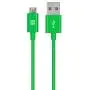 Monoprice Select Series USB A to Micro B Charge & Sync Cable, 6ft Green
