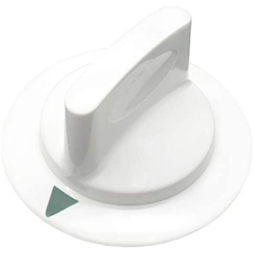 Unbreakable WE1M652 Dryer Timer Knob with Reinforced Metal Sleeve Protection by Sikawai Fits for GE Hotpoint Dryer - Replaces AP3995164 PS1482196 1264289 AH1482196