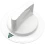 Unbreakable WE1M652 Dryer Timer Knob with Reinforced Metal Sleeve Protection by Sikawai Fits for GE Hotpoint Dryer - Replaces AP3995164 PS1482196 1264289 AH1482196