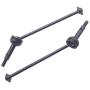 2Pcs ShareGoo Metal RC CVD Drive Shafts Dogbone Joint for WLtoys 144001 1/14 RC Car Upgrade Parts