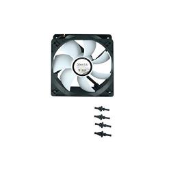 Gelid Solutions 80mm Low Noise fan-1600 RPM 18 dBA