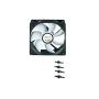 Gelid Solutions 80mm Low Noise fan-1600 RPM 18 dBA