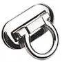 FSYEEL 4 Pieces Metal Flip Lock Purse Turn Lock Craft Case Clasp Flip Lock DIY Handbag Shoulder Bags Purse Making Supplies Accessories
