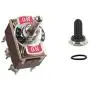 Etopars 3 X Heavy Duty 20A 125V 15A 250V DPDT 6 Terminal Pin ON/OFF/ON Rocker Toggle Switch Flick Metal Waterproof Cap Knob Etopars 3 X Heavy Duty 20A 125V 15A 250V DPDT 6 Terminal Pin ON/OFF/ON Rocker Toggle Switch Flick Metal Waterproof Cap Knob