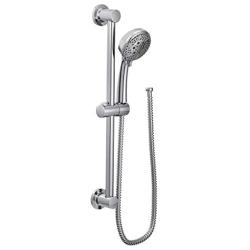 Moen 3669EP Eco-Performance Handheld Showerhead with 69-Inch-Long Hose Featuring 30-Inch Slide Bar, Chrome